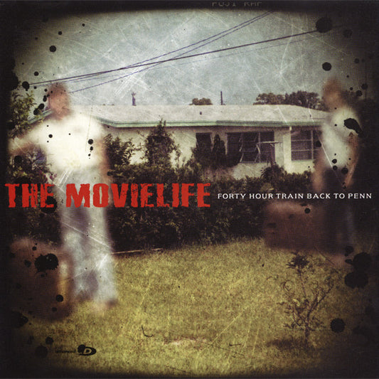 The Movielife – Forty Hour Train Back To Penn - 2xCD - 2003 - Eat Sleep Records – EAT020CD, Drive-Thru Records