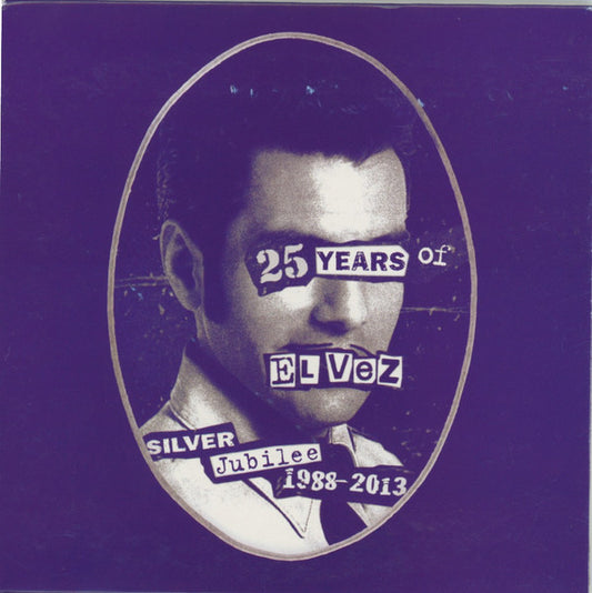 El Vez – God Save The King - 25 Years Of El Vez - CD - Digipak - 2013 - Munster Records – MR CD 334