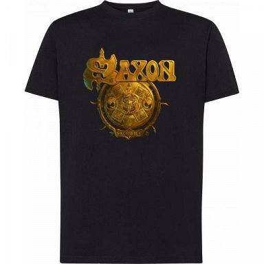 Saxon - Camiseta / T-Shirt / Tallas – Sizes: S/M/L/XL/XXL