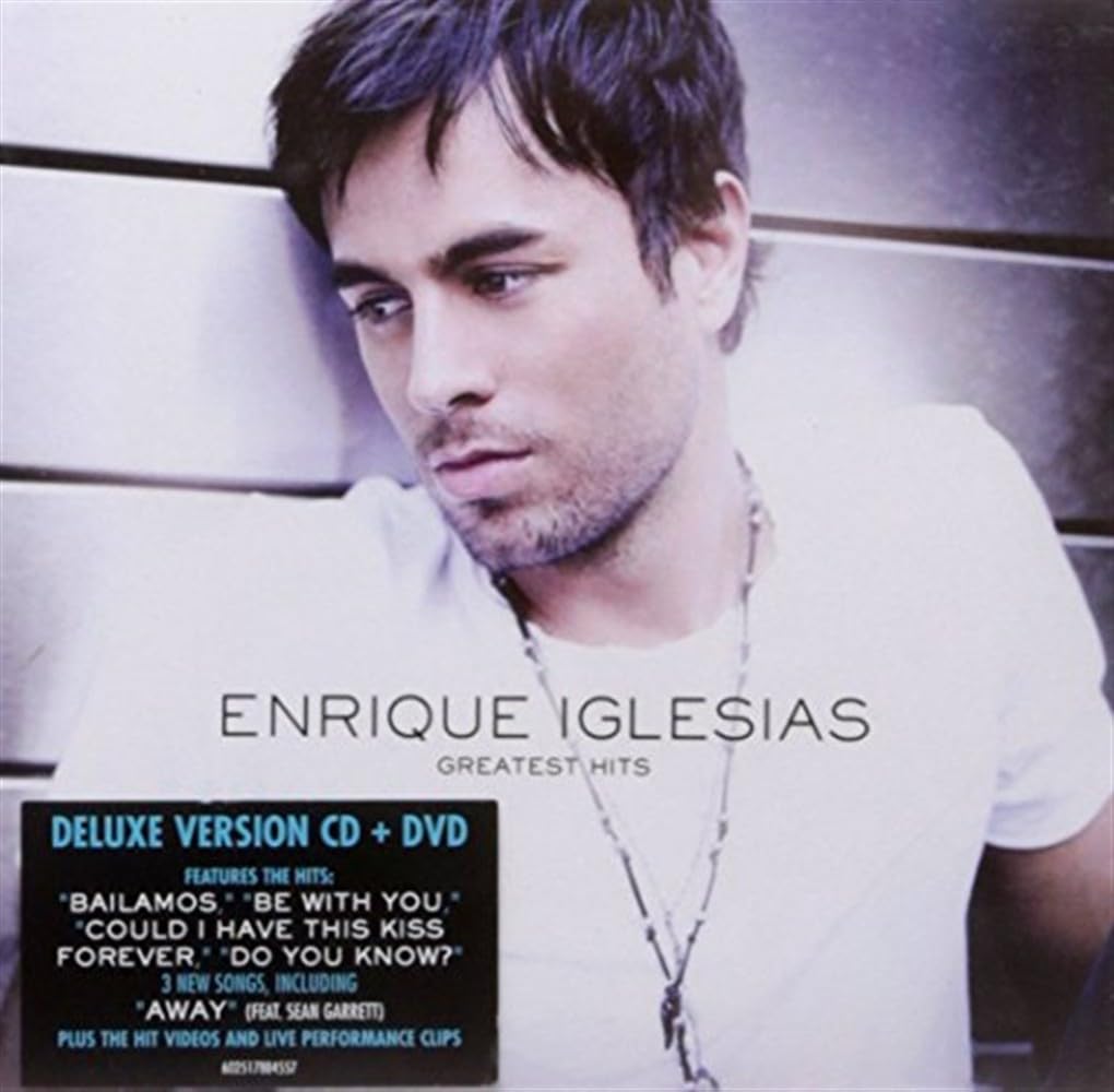 Enrique Iglesias – Greatest Hits - CD+DVD - Deluxe Edition, Super Jewel Box - Nuevo sin usar pero no precintado / New unplayed but not sealed.
