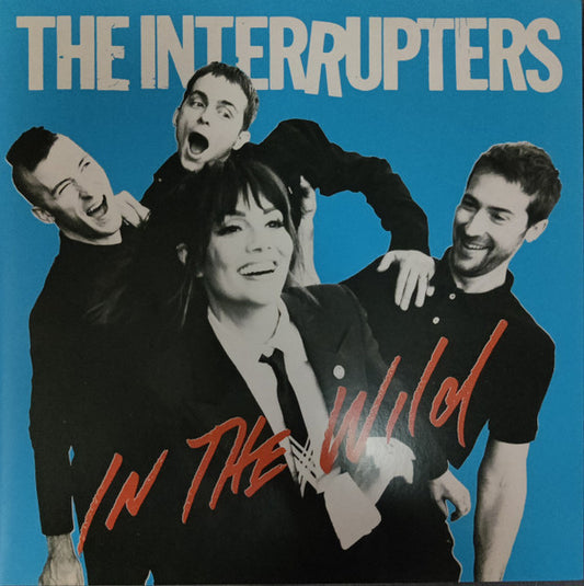 The Interrupters ‎– In The Wild - LP -  Clear w/ Blue Smoke - 2022 - Hellcat Records ‎– 80543-1