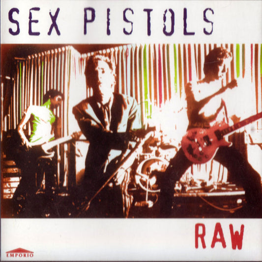 Sex Pistols – Raw - CD - Emporio – EMPRCD 716 - CD Como Nuevo (M-) / Portada Como Nueva (M-)
