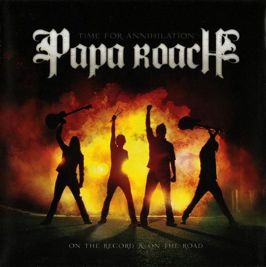 Papa Roach – Time For Annihilation...On The Record And On The Road - CD -  2010 - Eleven Seven Music – ESM 785