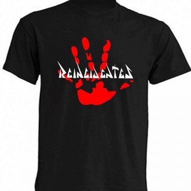 Reincidentes - Camiseta / T-Shirt / Tallas – Sizes: S/M/L/XL/XXL