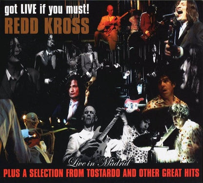 Redd Kross – Got Live If You Must! Plus A Selection From Tostardo And Other Great Hits - CD + DVD - 2008 - Bittersweet Recordings – BS-001-DVD