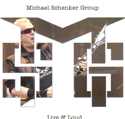 The Michael Schenker Group – Live & Loud - CD -2009 - Rockline Records ‎– ROCK002