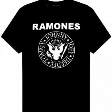 Ramones - Camiseta / T-Shirt / Tallas – Sizes: S/M/L/XL/XXL