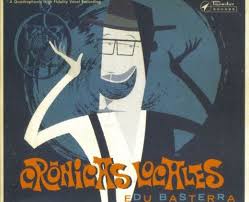 Edu Basterra - Crónicas Locales - CD - Digipak - Muy Buen Estado / Very Good Condition (VG+ / VG+)