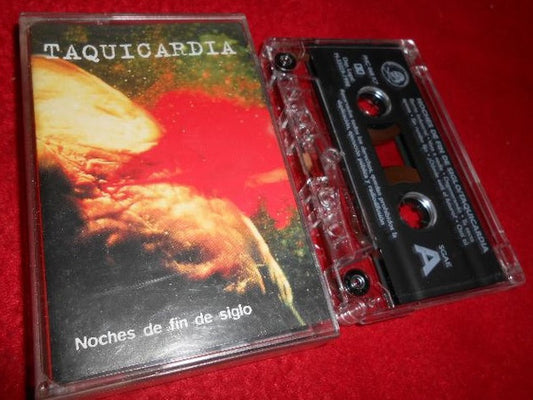 Taquicardia – Noches De Fin De Siglo - Cassette - 1998 - Potencial Hardcore – PHC 068 K7