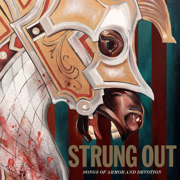 Strung Out - Songs Of Armor And Devotion (LP, Album)