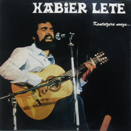 Xabier Lete – Kantatzera Noazu - CD - Digipak - 1990 - Elkar – KD-AZ-7 - NUEVO / PRECINTADO - NEW / SEALED.