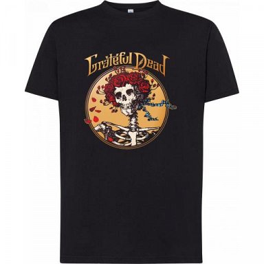 Grateful Dead - Camiseta / T-Shirt / Tallas – Sizes: S/M/L/XL/XXL