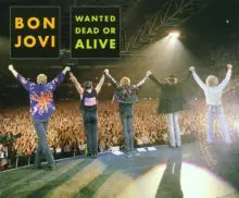 Bon Jovi - Wanted Dead Or Alive - CD - CD Muy Buen Estado / Portada Muy Buen Estado (VG+/VG+)