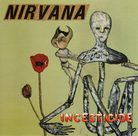 Nirvana – Incesticide - CD - Geffen Records – GED24504, Sub Pop – 424 504-2 - CD Muy Buen Estado (VG+) / Portada Nueva (M)