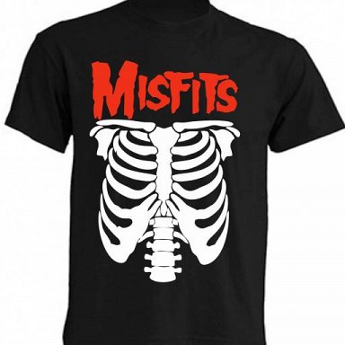 Misfits - Camiseta / T-Shirt / Tallas – Sizes: S/M/L/XL/XXL
