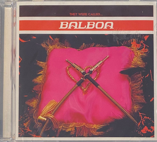 Balboa – They Were Called ... - CDEP - 2002 - El Diablo! – EDD050MCD - NUEVO / PRECINTADO - NEW / SEALED.