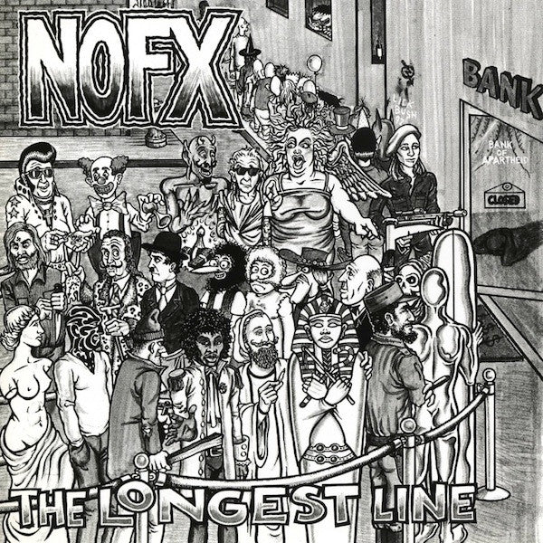 NOFX – The Longest Line - CD - Como Nuevo / Like New (M-/M-)
