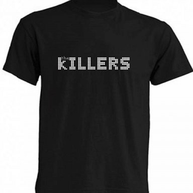 The Killers - Camiseta / T-Shirt / Tallas – Sizes: S/M/L/XL/XXL