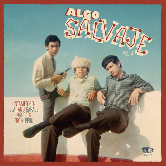 Algo Salvaje Vol. 4 (Untamed 60s Beat And Garage Nuggets From Peru) - LP - 2023 - Munster Records – MR 441