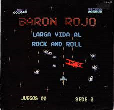 Barón Rojo – Larga Vida Al Rock And Roll - LP