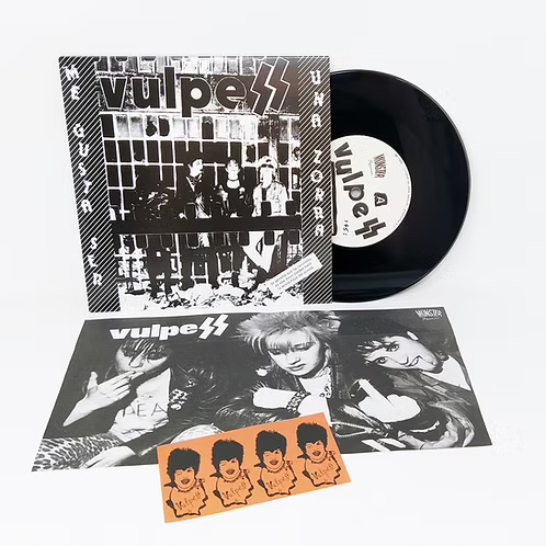 VULPESS 7" Me Gusta Ser Una Zorra (Con Póster y Flyer)
