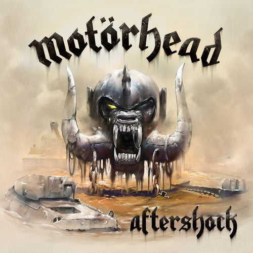 Motörhead – Aftershock - CD - CD Como Nuevo / Portada Como Nueva (M-/M-)