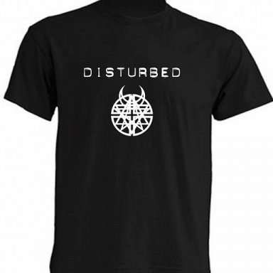 Disturbed - Camiseta / T-Shirt / Tallas – Sizes: S/M/L/XL/XXL
