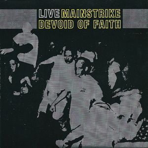DEVOID OF FAITH - Live -Split- - 7" - PARALOGY