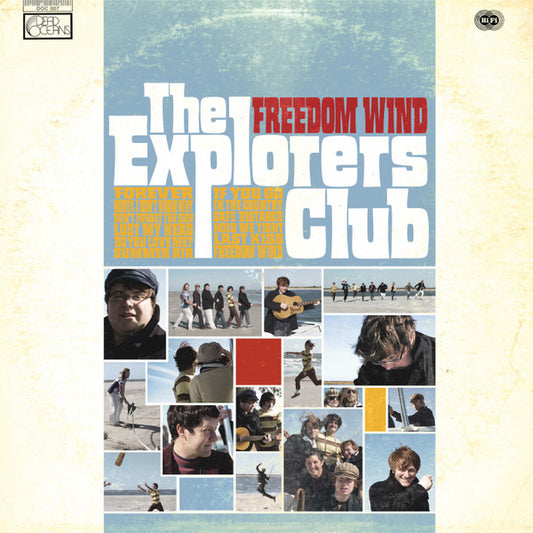 The Explorers Club – Freedom Wind - CD - 2008 - Houston Party Records – HPR152