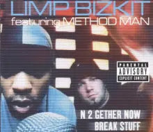 Limp Bizkit - Break Stuff - CD - CD Muy Buen Estado / Portada Muy Buen Estado (VG+/VG+)