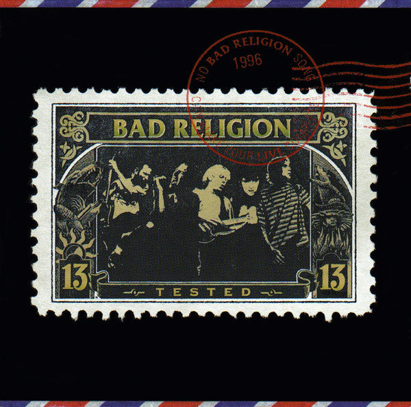 Bad Religion – Tested - CD - Nuevo sin usar pero no precintado / New unplayed but not sealed.
