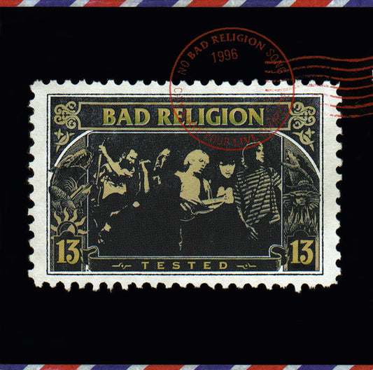 Bad Religion – Tested - CD - 1997 - Dragnet – DRAGNET 147