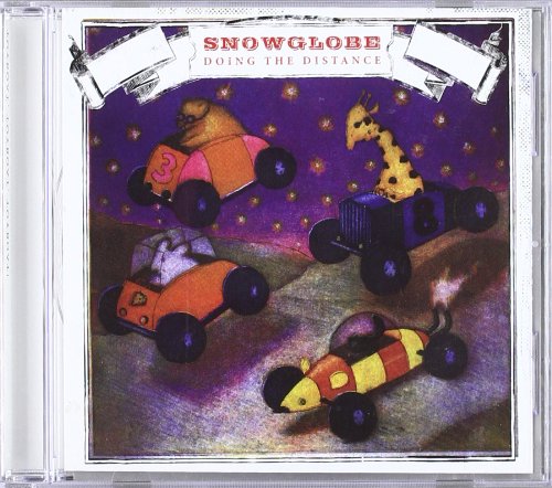Snowglobe – Doing The Distance - CD - 2005 - Houston Party Records – HPR119