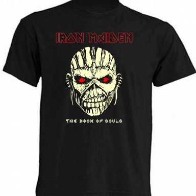 Iron Maiden - Camiseta / T-Shirt / Tallas – Sizes: S/M/L/XL/XXL