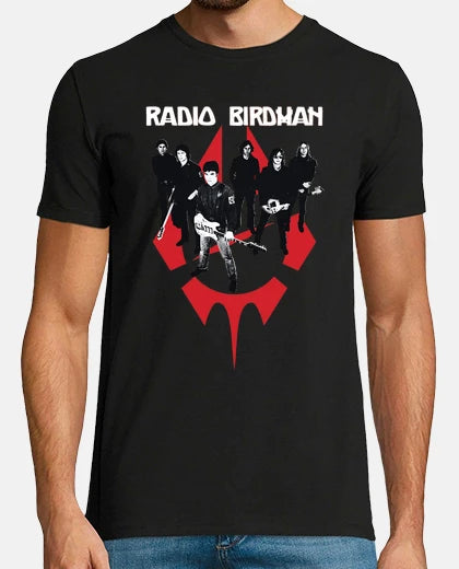 Radio Birdman - Camiseta / T-Shirt