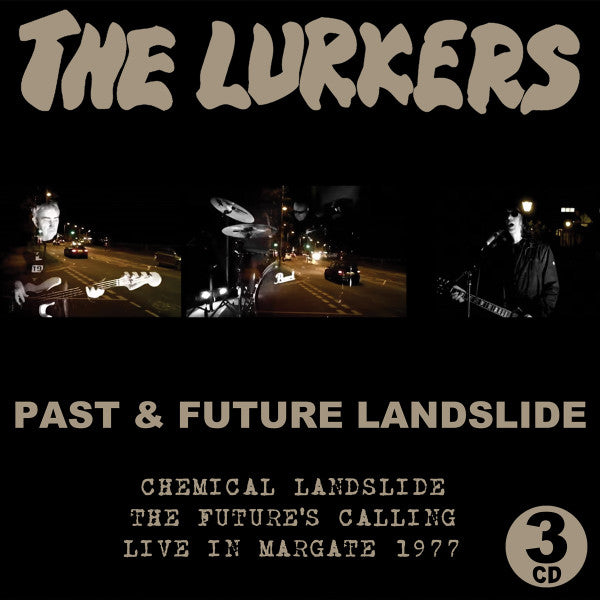 The Lurkers - Past & Future Landslide (3xCD + Box)