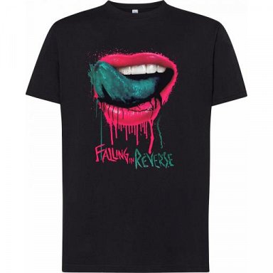 Falling In Reverse - Camiseta / T-Shirt / Tallas – Sizes: S/M/L/XL/XXL
