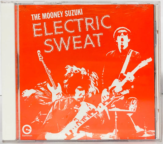 The Mooney Suzuki – Electric Sweat - CD - 2002 - Gammon Records – GR2101