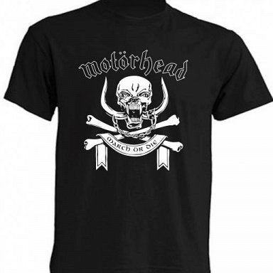 Motörhead - Camiseta / T-Shirt / Tallas – Sizes: S/M/L/XL/XXL