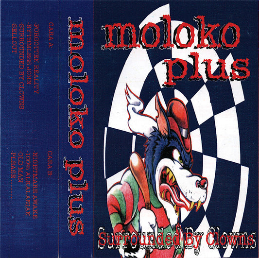 Moloko Plus – Surrounded by Clowns - Cassette - 2000 - Tpzshit Recordings – tpz 001