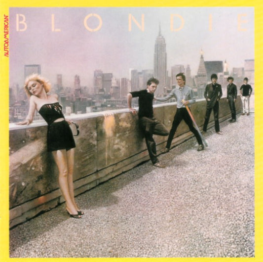 Blondie – Autoamerican - CD - 2001 - Chrysalis – 7243 5 33595 2 2, Capitol Records – 5335952
