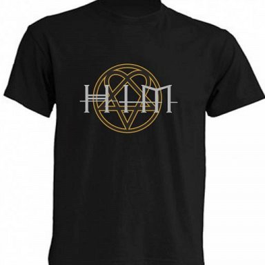 HIM - Camiseta / T-Shirt / Tallas – Sizes: S/M/L/XL/XXL
