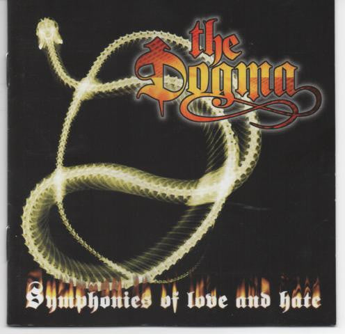 The Dogma – Symphonies Of Love And Hate - CD - 2002 - NUEVO - PRECINTADO / NEW - SEALED.