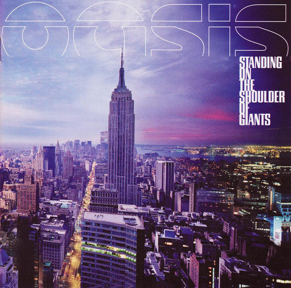 Oasis – Standing On The Shoulder Of Giants - CD - CD Como Nuevo / Portada Como Nueva (M-/M-)