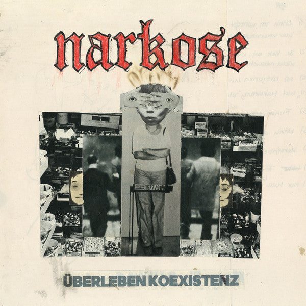 Narkose - Überleben Koexistenz (LP, Album)