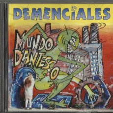 Demenciales – Mundo Dantesco - CD - 1995 - Karatula Records – KRTL002