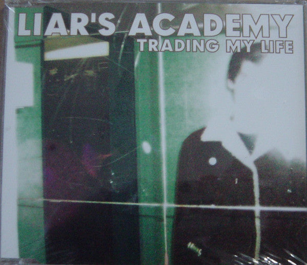 Liar's Academy – Trading My Life - CD-EP - Agujero en Código de Barras - CD Muy Buen Estado / Portada Como Nueva (VG+/M-)
