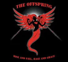 The Offspring - Rise and Fall, Rage and Grace - CD - CD Muy Buen Estado / Portada Muy Buen Estado (VG+/VG+)