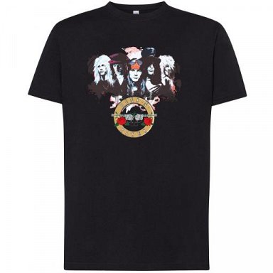 Guns n' Roses - Camiseta / T-Shirt / Tallas – Sizes: S/M/L/XL/XXL