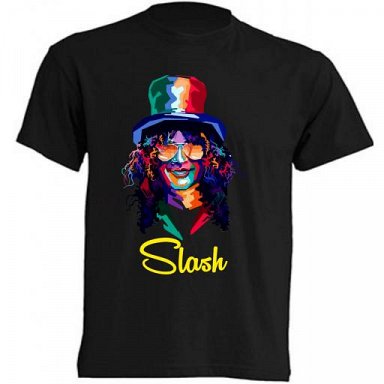 Slash - Camiseta / T-Shirt / Tallas – Sizes: S/M/L/XL/XXL